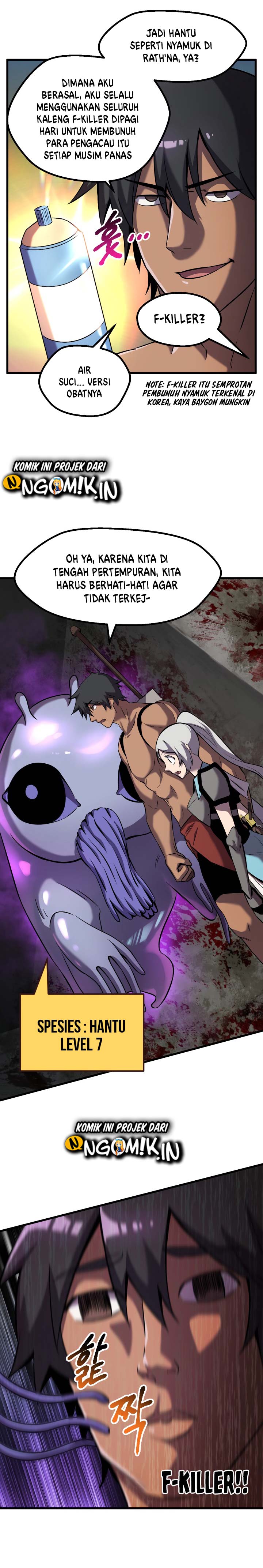 Otherworldly Sword King’s Survival Records chapter 46